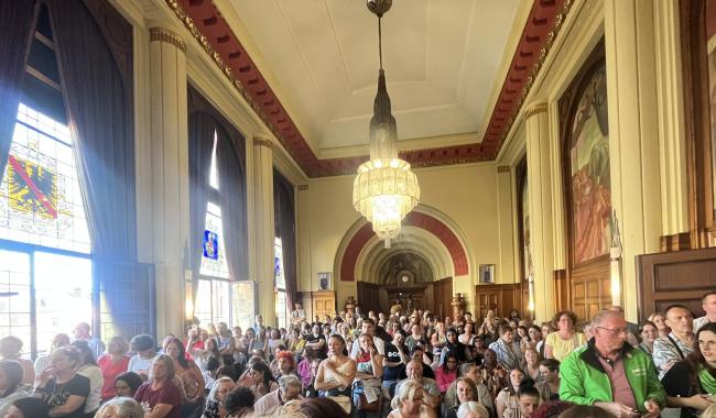 Conseil communal carolo : mobilité au centre-ville, Télésambre, ATL...