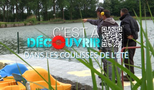 C à Découvrir : Dans les coulisses de l'été