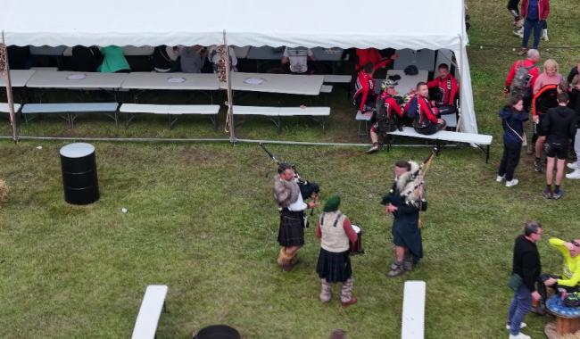 1428 participants ont bravé la météo pour une rando "Viking"