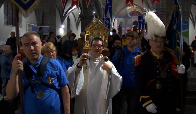 Gerpinnes : la Marche Sainte-Rolende lancée au cœur de la nuit