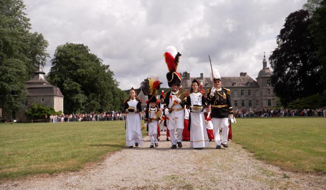 Sainte-Rolende : le rendez-vous du château d’Acoz