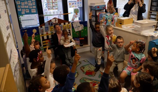 L’école de la Digue se transforme pour accueillir ses élèves