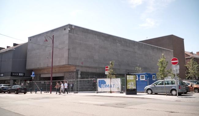 Gilly: la salle du Temps Choisi se prépare à rouvrir en 2026