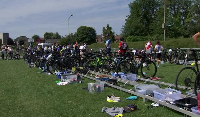Un troisième triathlon couronné de succès pour Fleurus