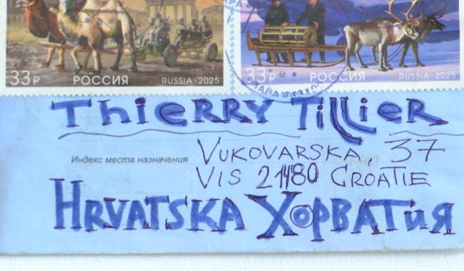 Charleroi : Mail art, ou quand l’art se cache dans les courriers postaux