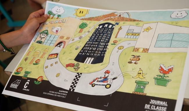 Charleroi: la couverture des prochains journaux de classe est connue