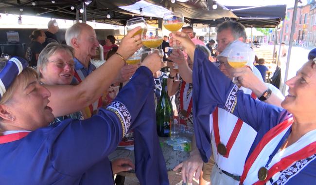 Gosselies: un village médiéval pour la Saint-Jean