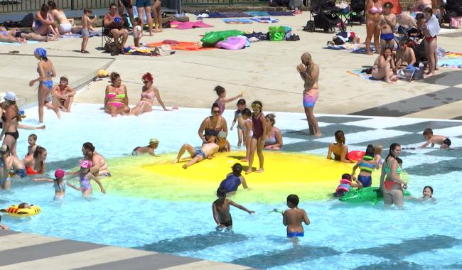 Charleroi-les-Bains a fait le plein pour son ouverture exceptionnelle