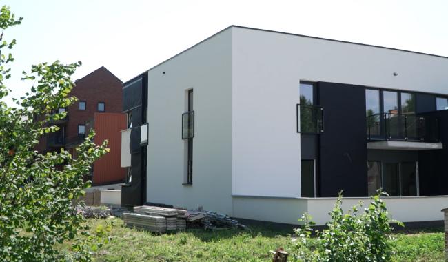 Anderlues: le premier immeuble de l’écoquartier a été inauguré !