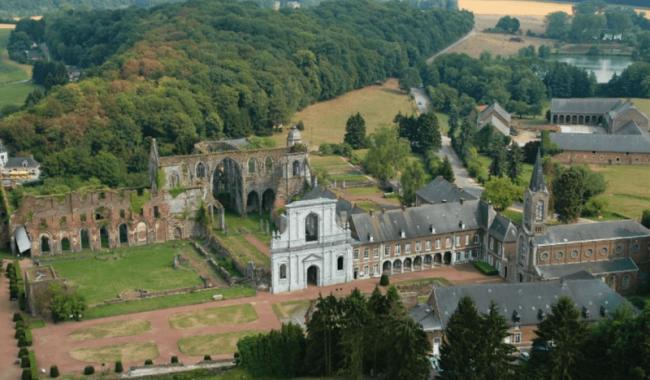 Travaux: accès à l'Abbaye d'Aulne modifié du 7 à 28 juillet