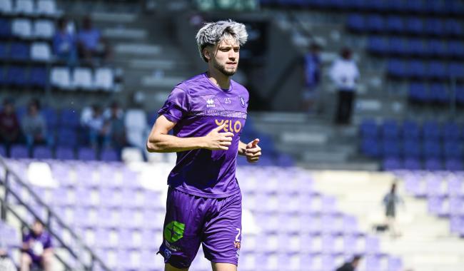 Antoine Colassin, troisième renfort zébré