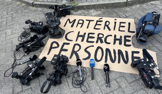 Les médias de proximité manifesteront ce mardi devant le cabinet de Jacqueline Galant