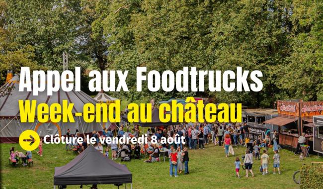 La Ville de Fleurus est à la recherche foodtrucks