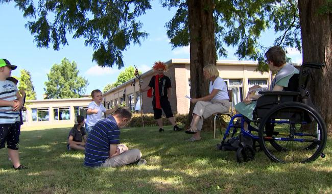 L'inclusion au centre d'un stage
