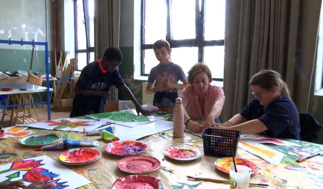 Un stage pour découvrir le Tape Art à l'Eden