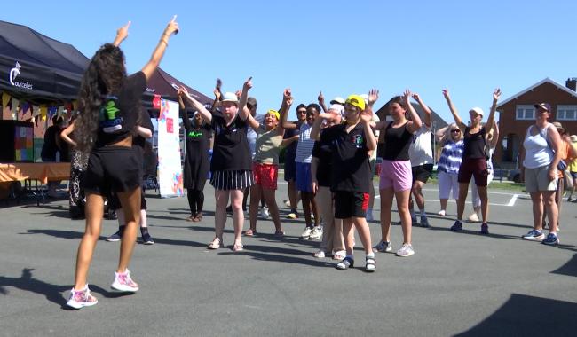 Trazegnies: la journée de l’Inclusion sportive et culturelle s’est tenue malgré la chaleur