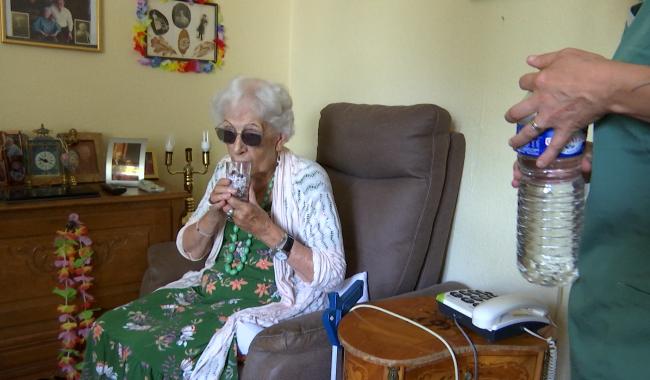 Chaleur : les professionnels et nos aînés s'adaptent