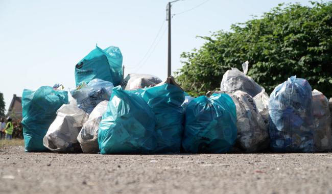 Le 1er « Grand Rassemblement de la Propreté » avait lieu à Gilly