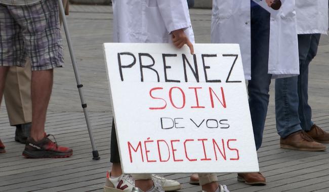 Les médecins seront en grève le lundi 7 juillet