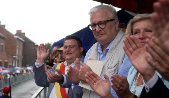 F. Daspremont : "la présence du Prince Laurent est une belle reconnaissance pour la Madeleine" !