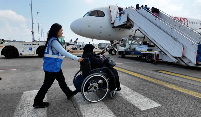 Métiers de l'été: agent PMR au BSCA