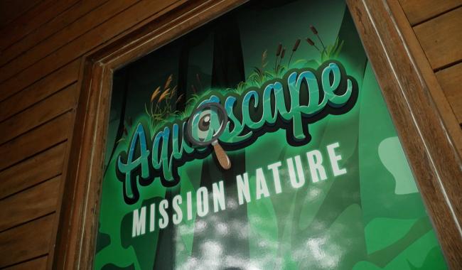 Aquascape: le nouveau jeu de l'Aquascope à Virelles