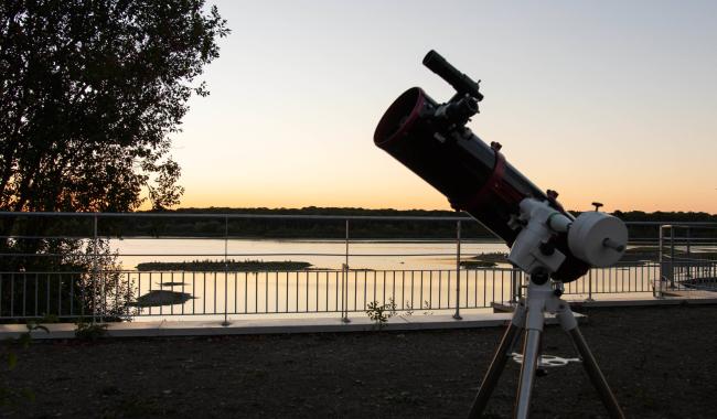 Virelles : Une nuit à la belle étoile... filante