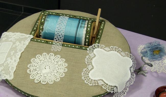 C Local : dentelles d'hier et d'aujourd'hui à Anderlues