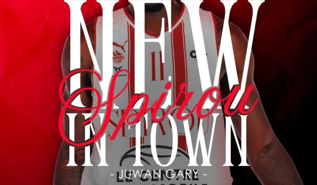 Le Spirou Charleroi accueille un cinquième renfort dans ses rangs