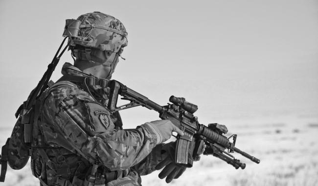 Les métiers de la défense se présentent à Charleroi