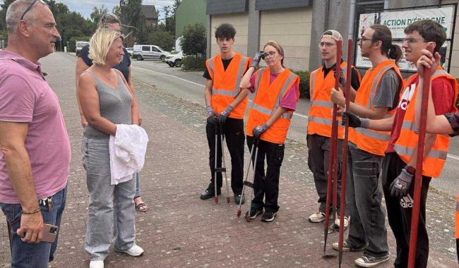 Courcelles : Été solidaire se termine sur un beau bilan