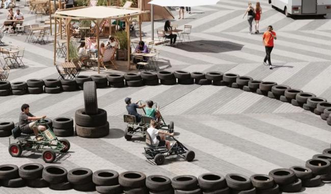 Rendez-vous sur la place verte pour une expérience immersive en Cuistax, et plus encore !