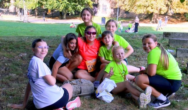 C Local : contre-la-montre de 3km dans le Parc du Château de Monceau