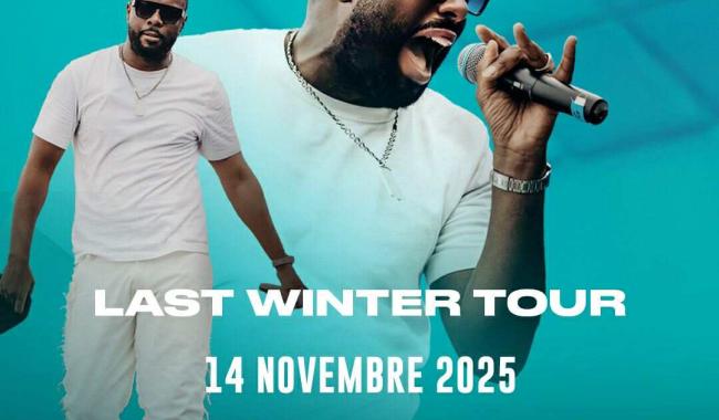 Gims en concert au Dôme de Charleroi !