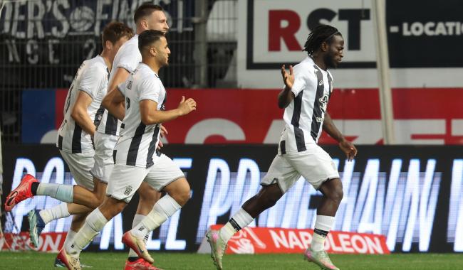 Au repos, les Zèbres mènent d'un but!