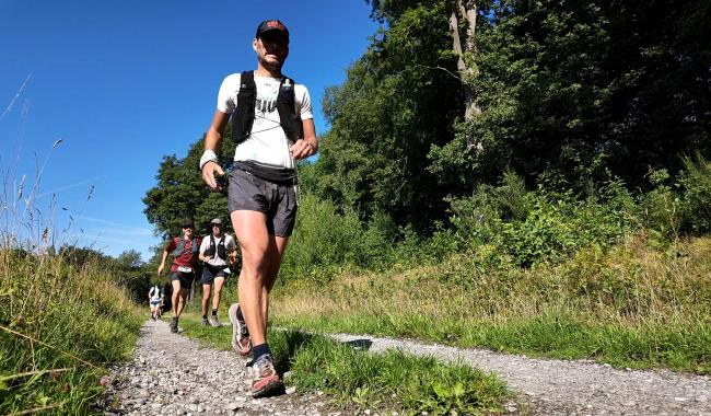 Ham-sur-Heure-Nalinnes : 329 participants au départ du "Trail'Heure" 2025 !