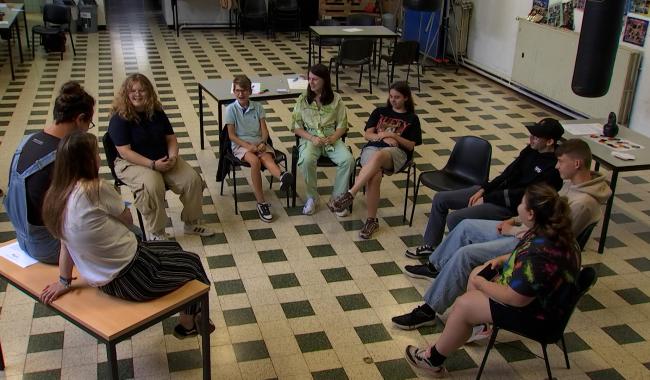 Métier de l’été : des vacances à la Maison de Jeunes