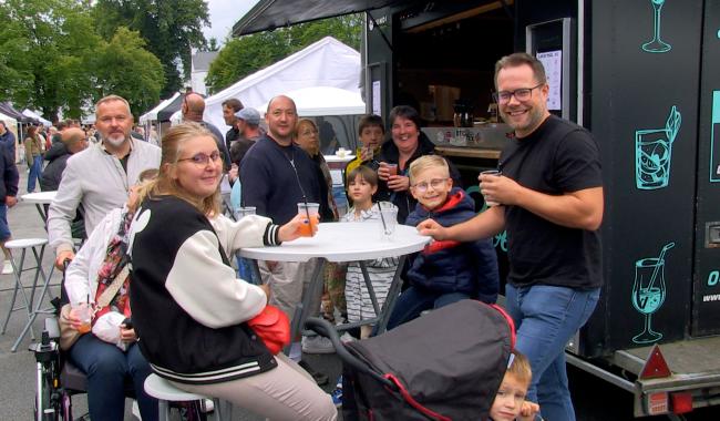 C Local : marché artisanal nocturne à Chimay