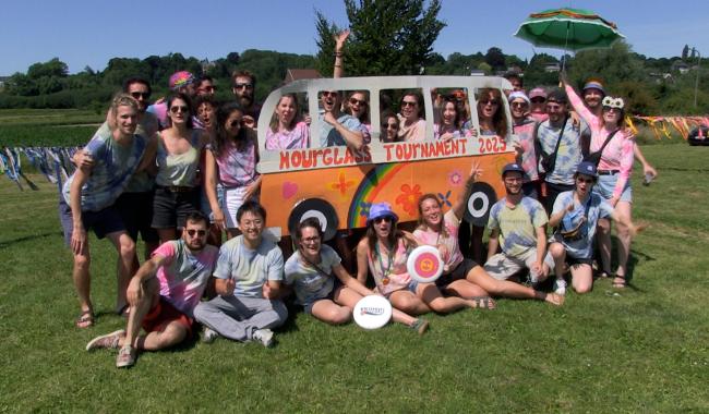 C Local : Hourglass tournament d'ultimate frisbee à Solre-sur-Sambre