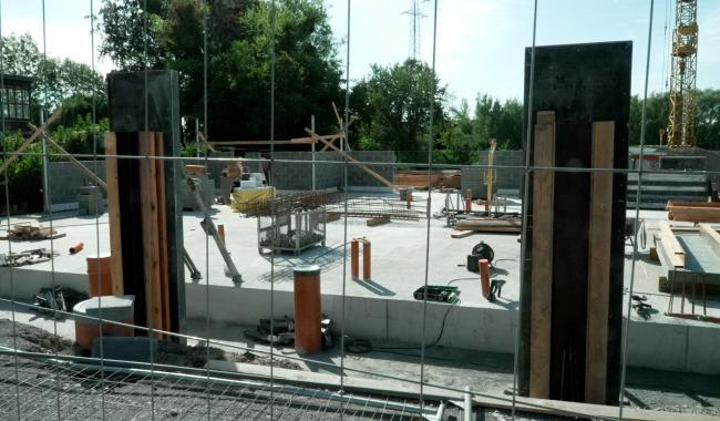 Farciennes: le chantier de la nouvelle crèche a débuté