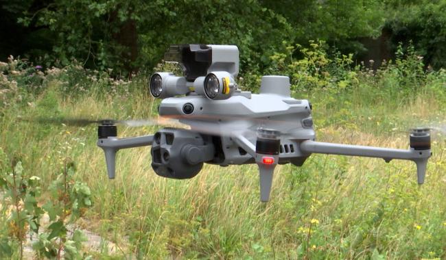 La Zone de Police Aiseau-Presles/Châtelet/Farciennes utilise désormais des drones