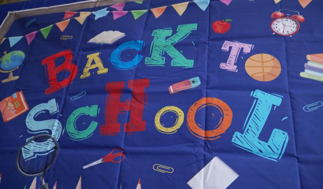 J-3 avant la rentrée : les écoles se préparent. Exemple aux Ecoles Libres de Farciennes