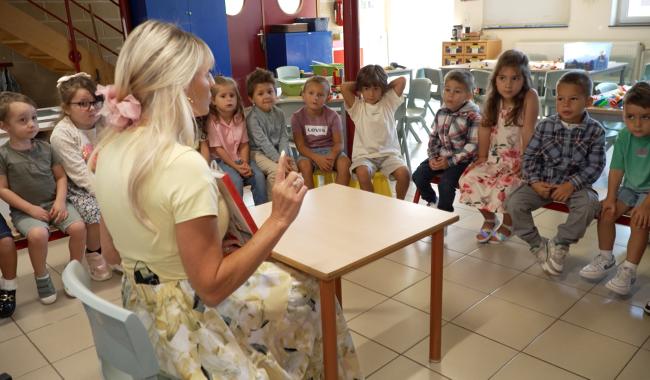 Une rentrée bien rodée à l'école libre "École-Moi" de Chapelle-lez-Herlaimont