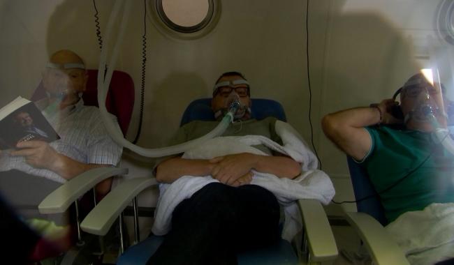 Le caisson hyperbare de l’hôpital Vésale, le seul de Wallonie, est menacé