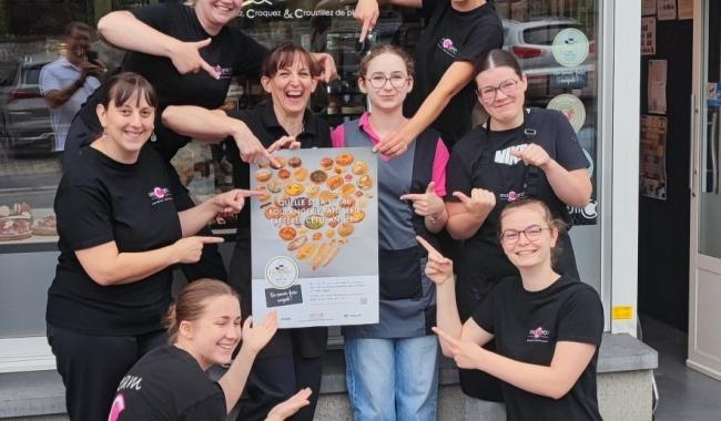 "Macaro'n Co", située à Chimay, parmi les 100 boulangeries-pâtisseries préférées de Wallonie