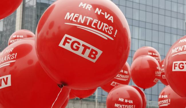 Réforme du chômage : La FGTB wallonne demande un moratoire des exclusions
