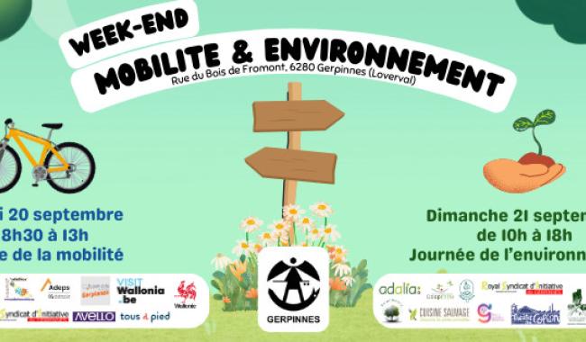 Week-end mobilité et environnement à Loverval