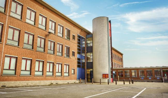 Travaux à l’Administration communale de Farciennes