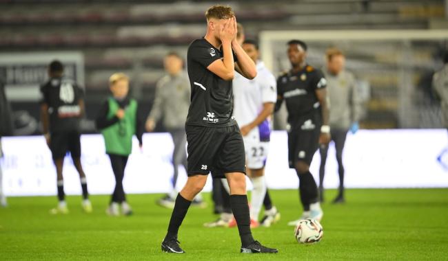 L'Olympic Charleroi s'incline face aux Futures et n'empoche toujours pas son premier point