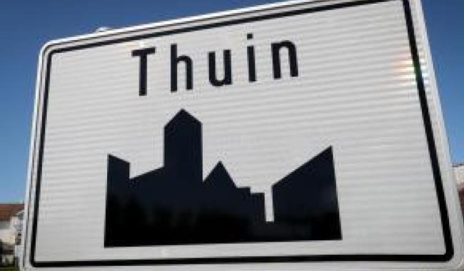 Fermeture de la RN59 à Thuin du 20 au 26/10 pour finaliser les travaux